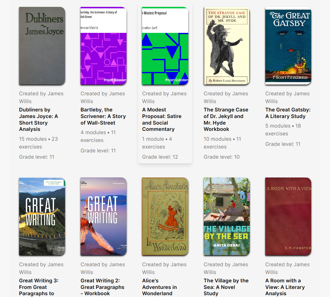 Who workbooks are for