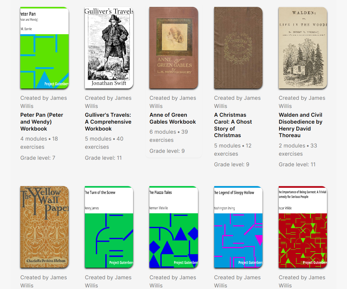 Why workbooks matter